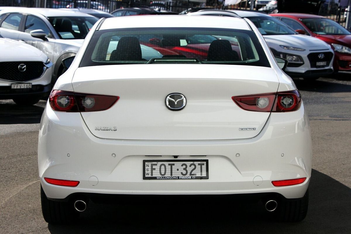2025 Mazda 3 G20 Evolve BP Series