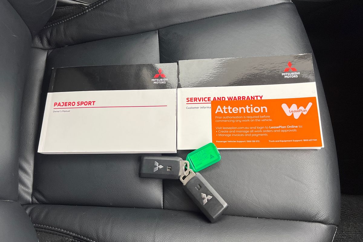 2020 Mitsubishi Pajero Sport GLS QF