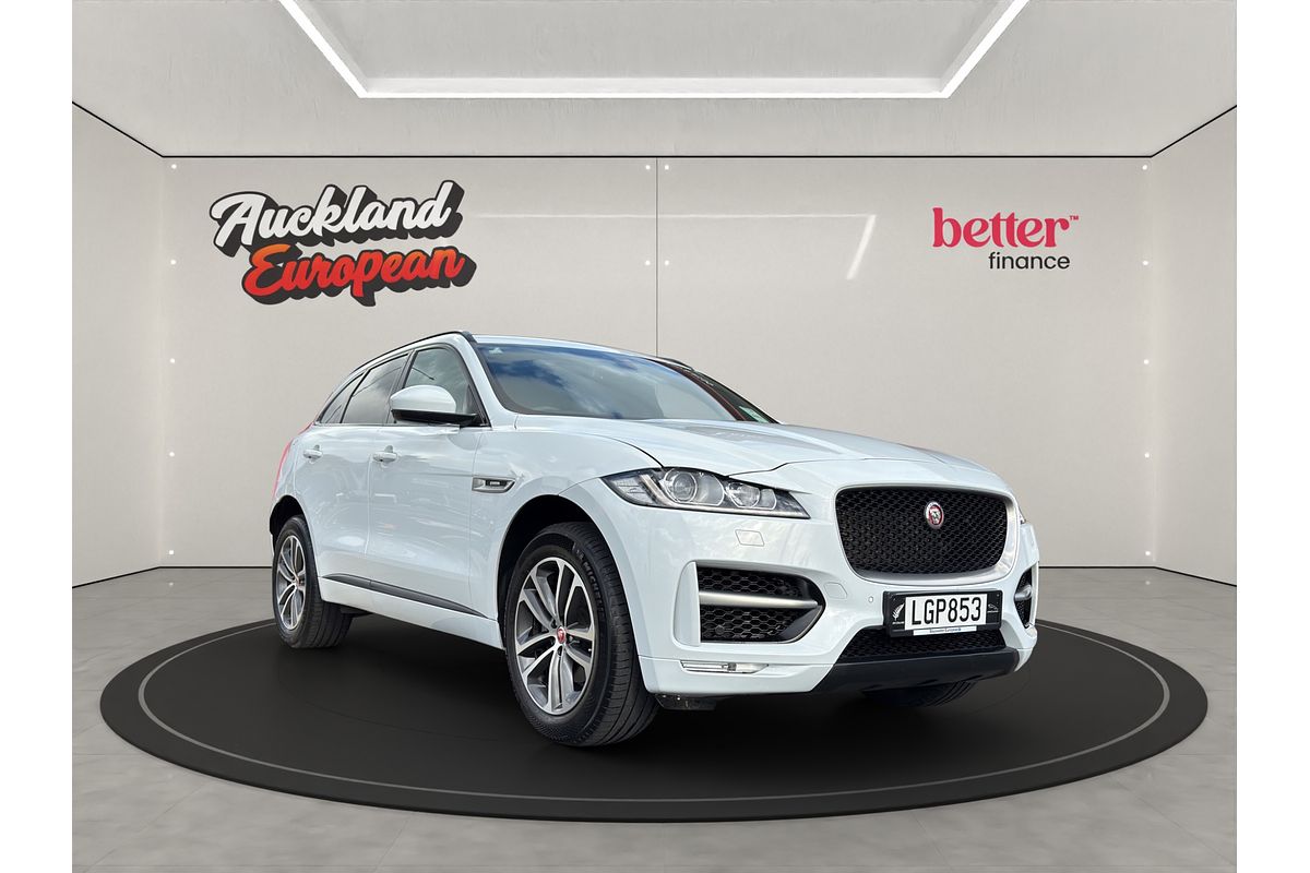 2018 Jaguar F-PACE 25D R-SPORT 2.0D/4WD