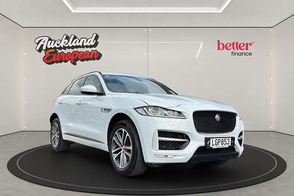 2018 Jaguar F-PACE 25D R-SPORT 2.0D/4WD
