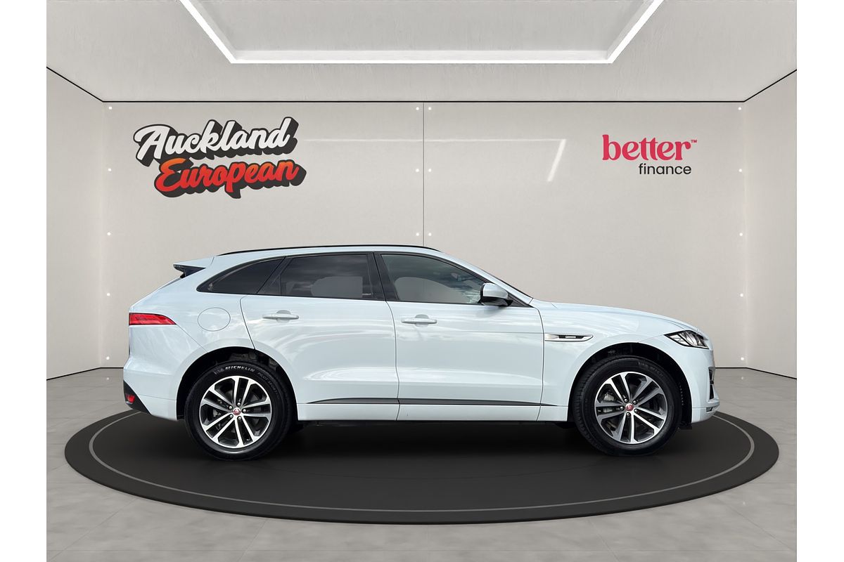 2018 Jaguar F-PACE 25D R-SPORT 2.0D/4WD