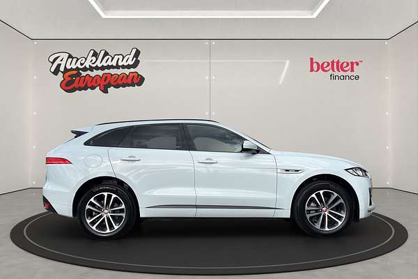 2018 Jaguar F-PACE 25D R-SPORT 2.0D/4WD