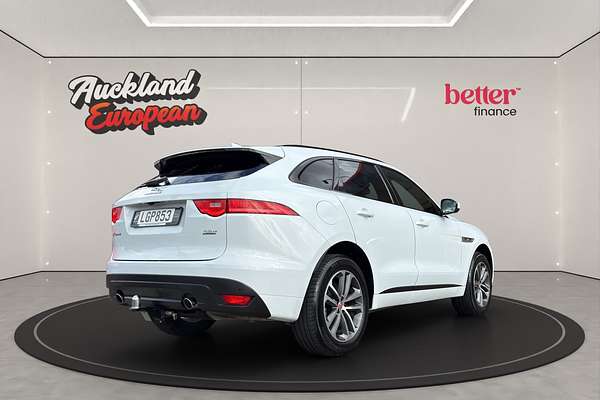 2018 Jaguar F-PACE 25D R-SPORT 2.0D/4WD