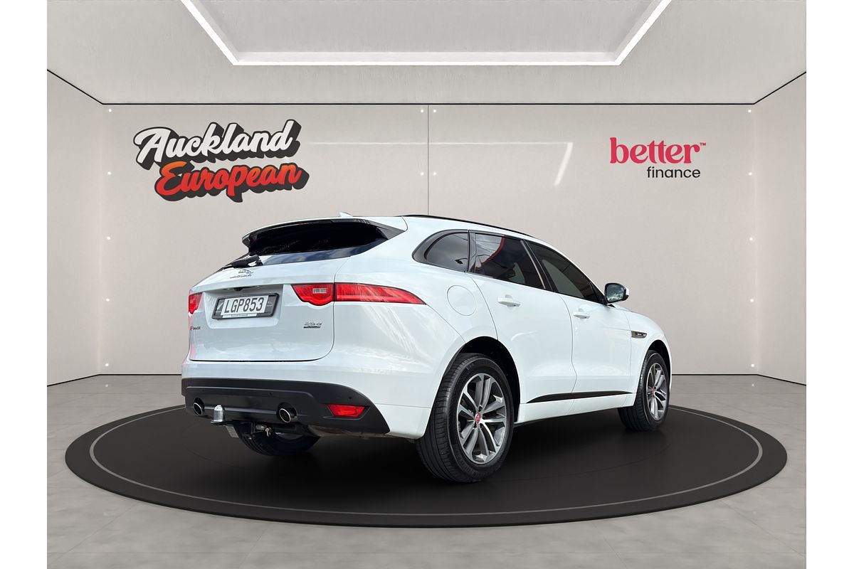 2018 Jaguar F-PACE 25D R-SPORT 2.0D/4WD