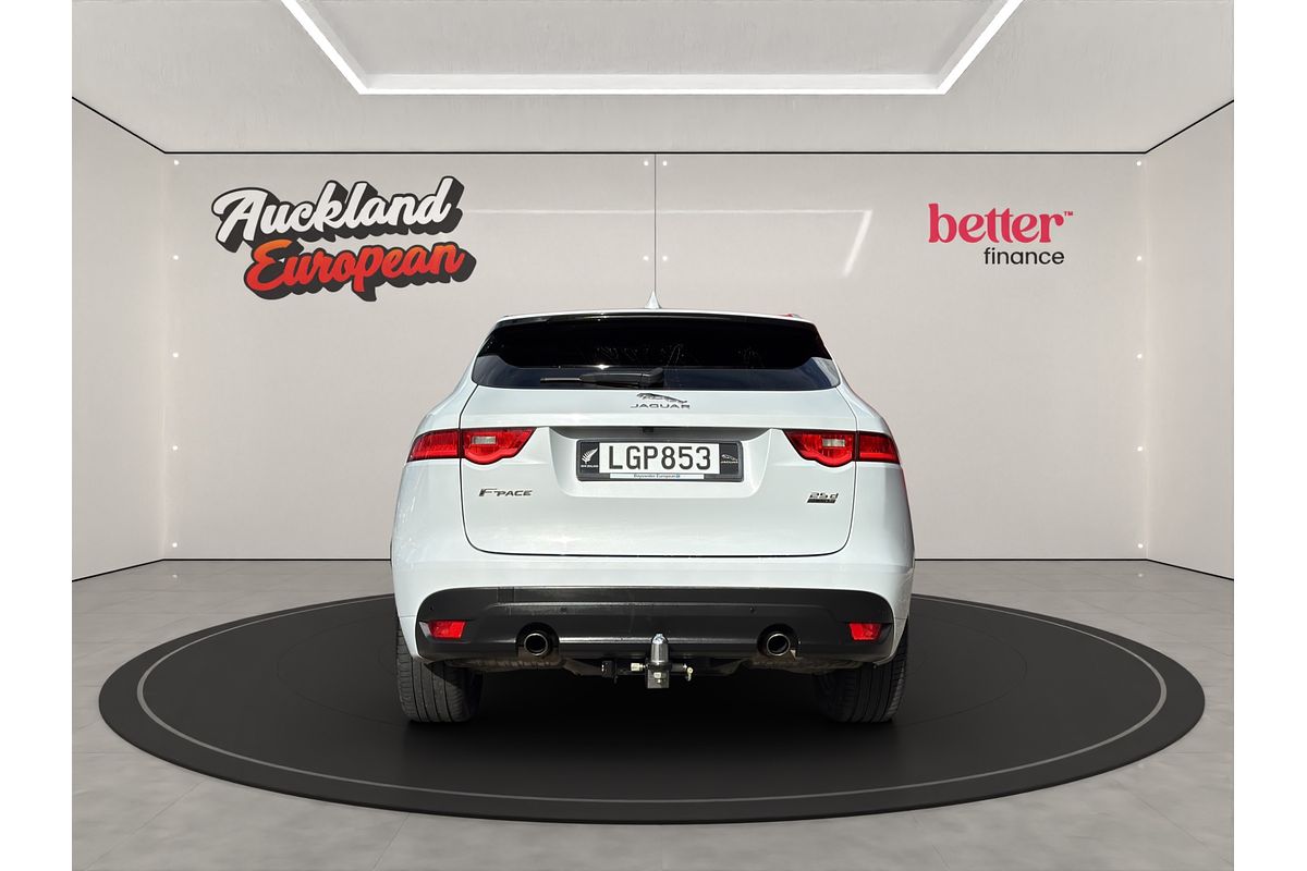 2018 Jaguar F-PACE 25D R-SPORT 2.0D/4WD