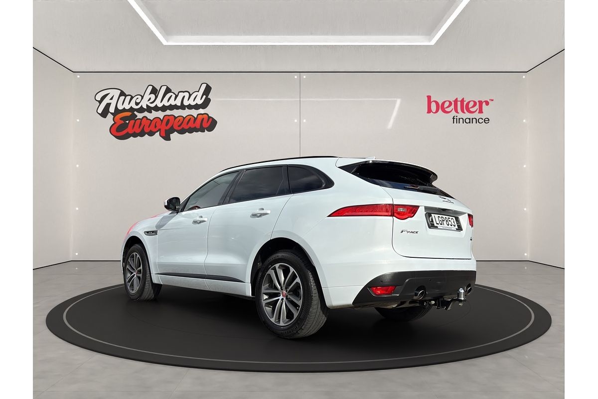 2018 Jaguar F-PACE 25D R-SPORT 2.0D/4WD