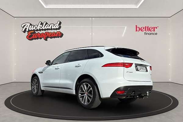 2018 Jaguar F-PACE 25D R-SPORT 2.0D/4WD