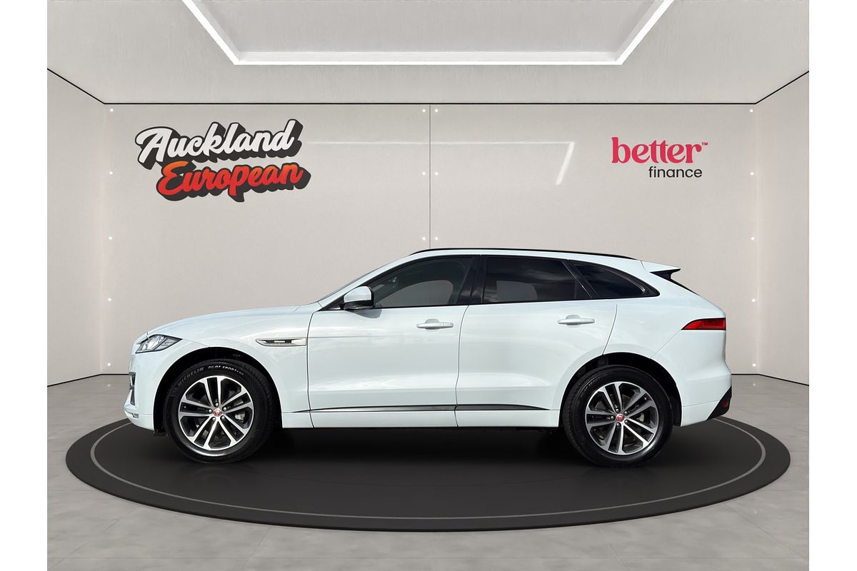 2018 Jaguar F-PACE 25D R-SPORT 2.0D/4WD