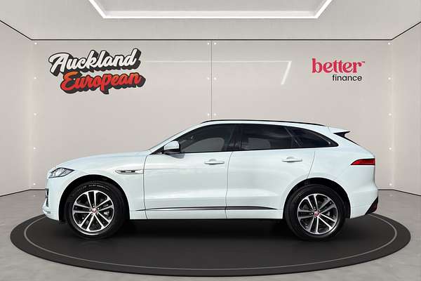 2018 Jaguar F-PACE 25D R-SPORT 2.0D/4WD