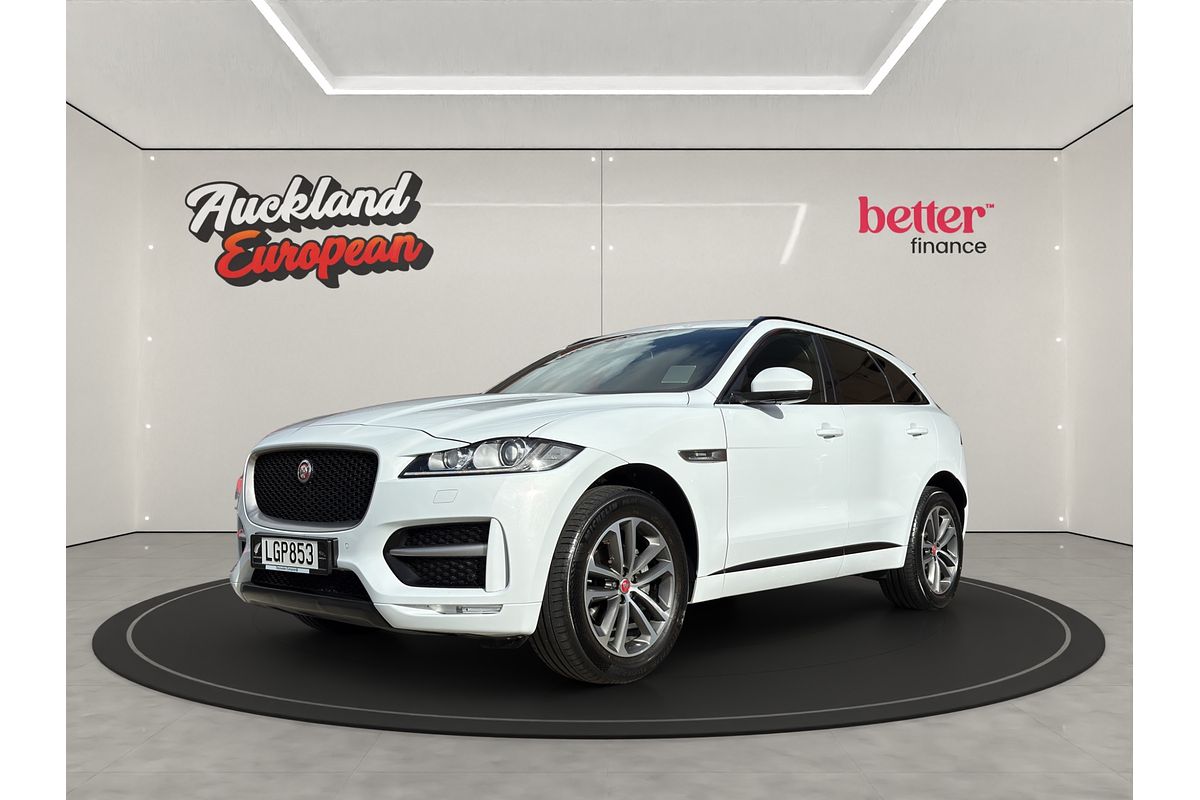 2018 Jaguar F-PACE 25D R-SPORT 2.0D/4WD