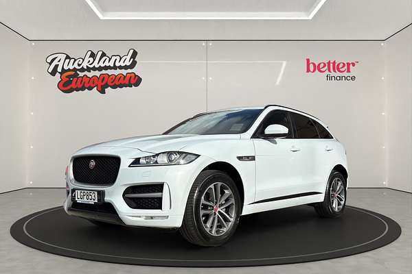 2018 Jaguar F-PACE 25D R-SPORT 2.0D/4WD