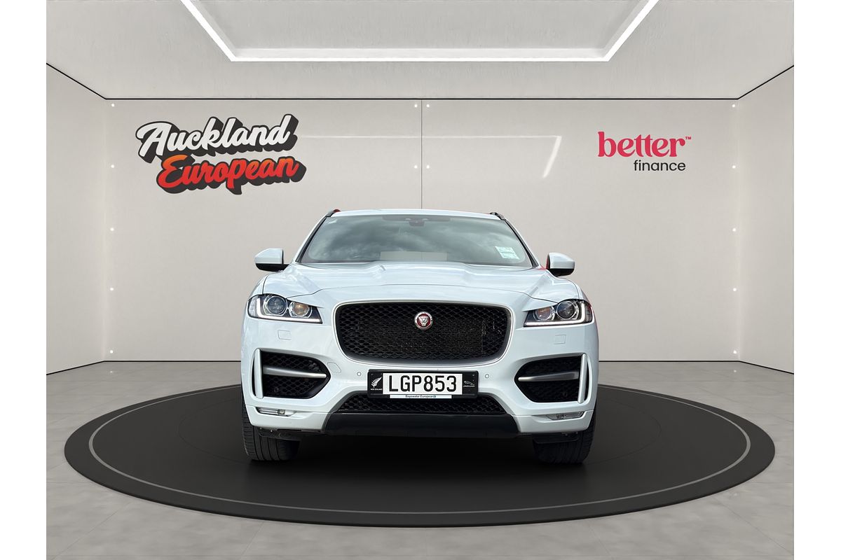 2018 Jaguar F-PACE 25D R-SPORT 2.0D/4WD