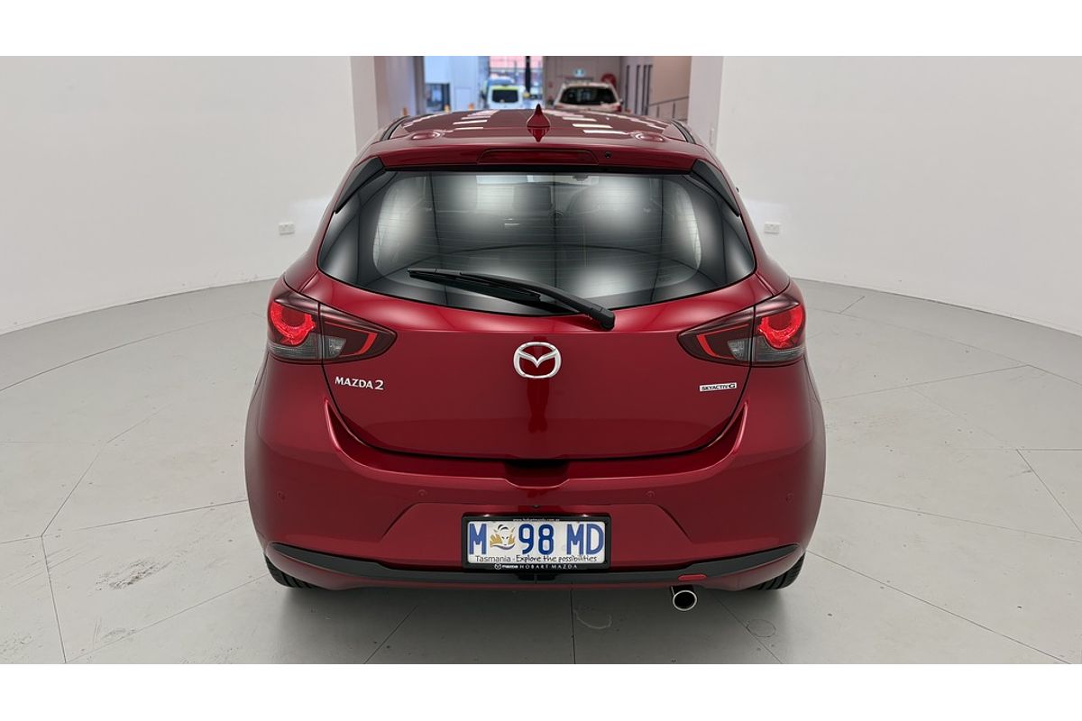 2025 Mazda 2 G15 Evolve DJ Series