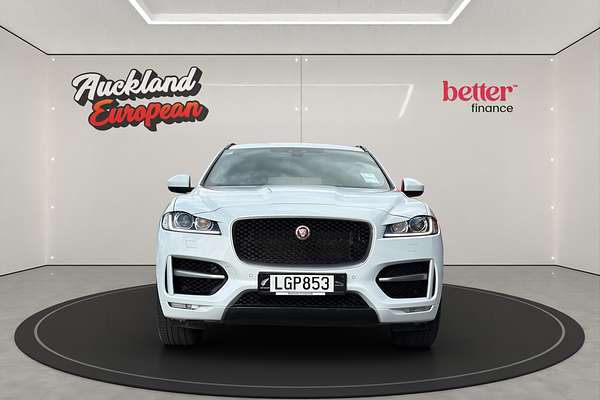 2018 Jaguar F-PACE 25D R-SPORT 2.0D/4WD