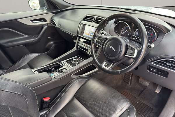 2018 Jaguar F-PACE 25D R-SPORT 2.0D/4WD