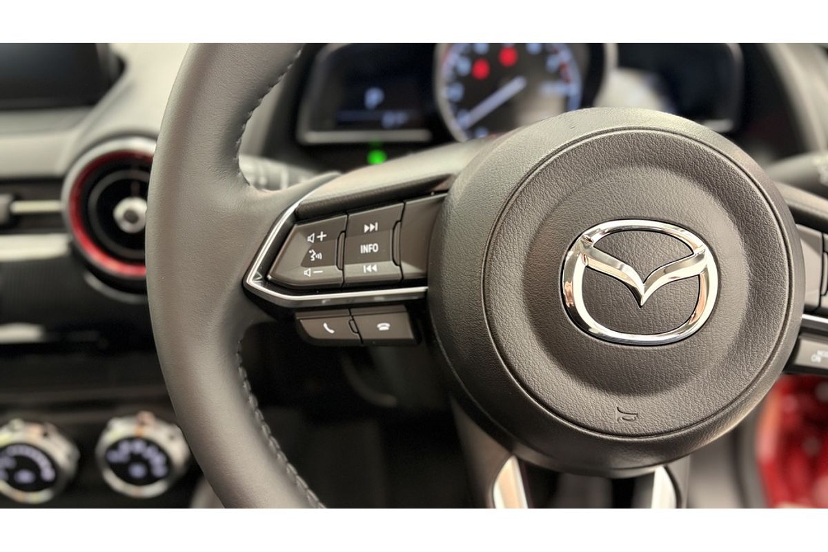 2025 Mazda 2 G15 Evolve DJ Series