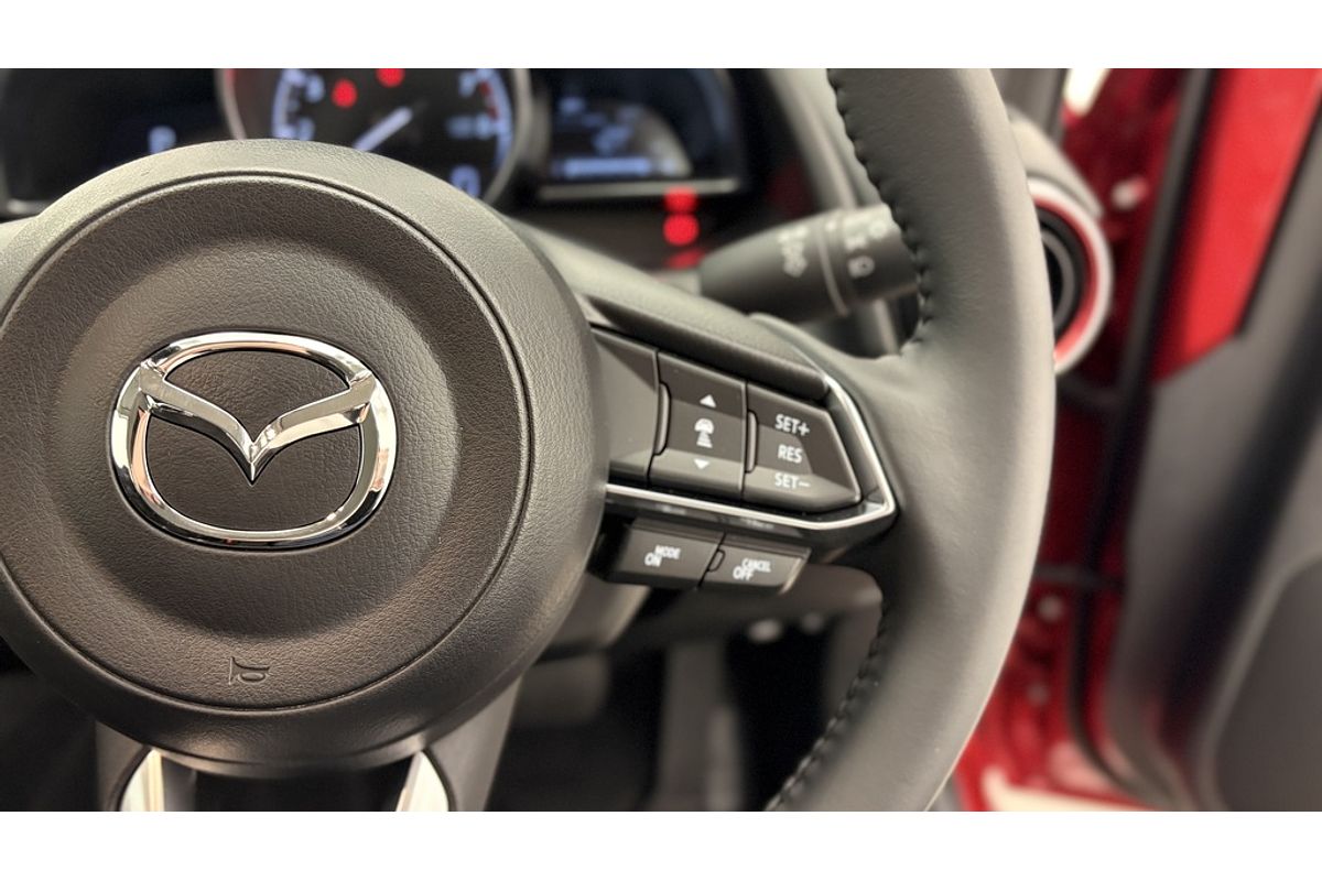 2025 Mazda 2 G15 Evolve DJ Series