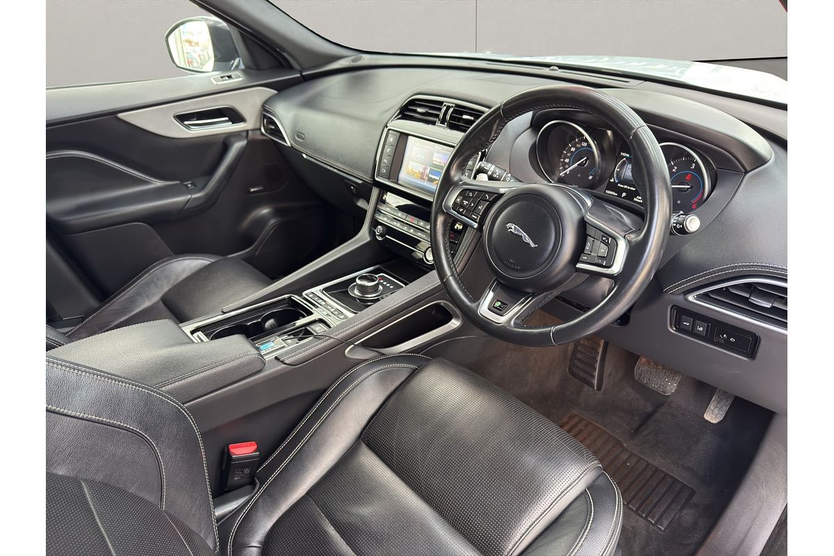 2018 Jaguar F-PACE 25D R-SPORT 2.0D/4WD