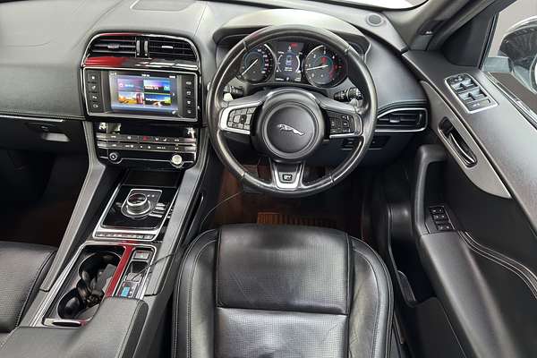 2018 Jaguar F-PACE 25D R-SPORT 2.0D/4WD