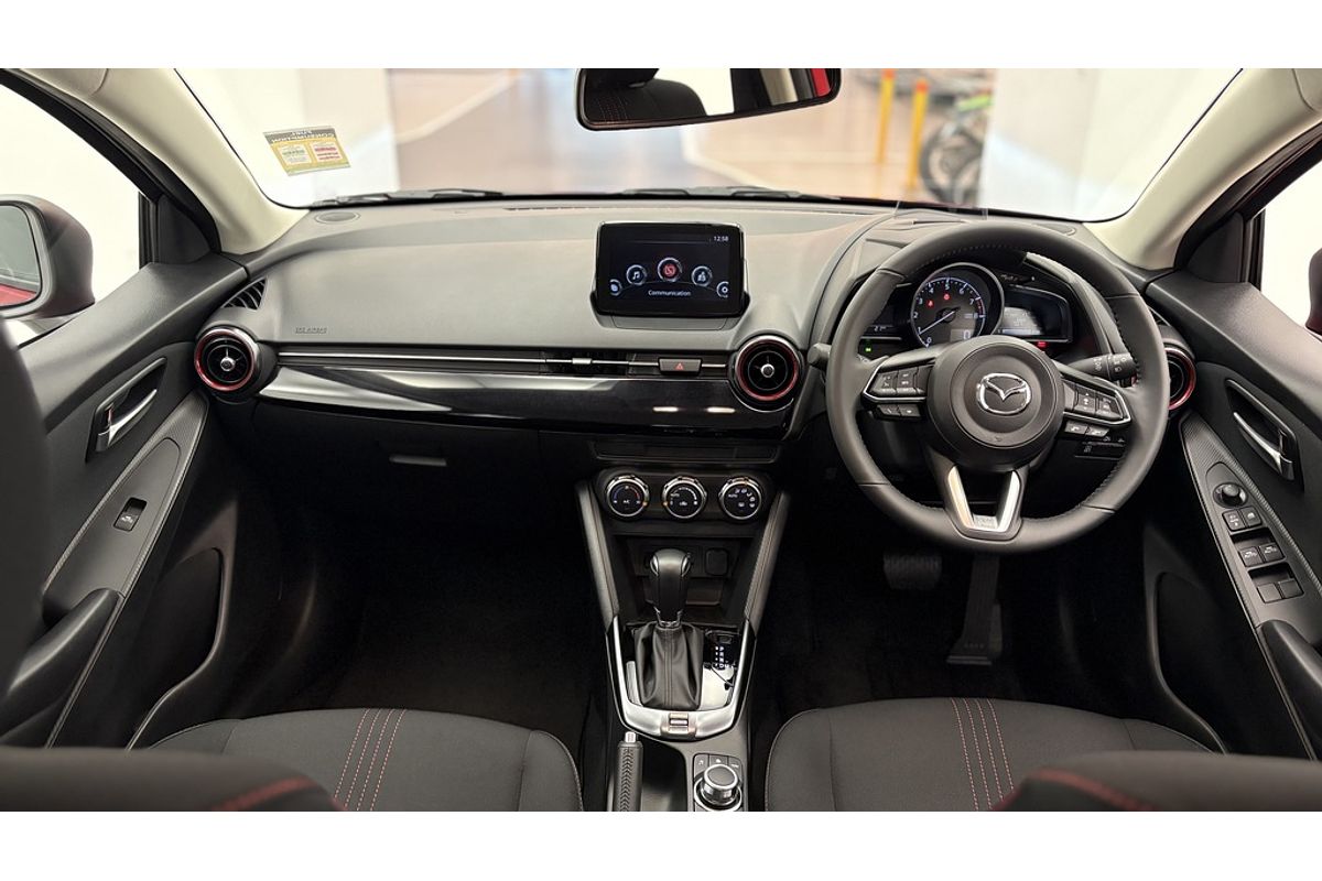 2025 Mazda 2 G15 Evolve DJ Series