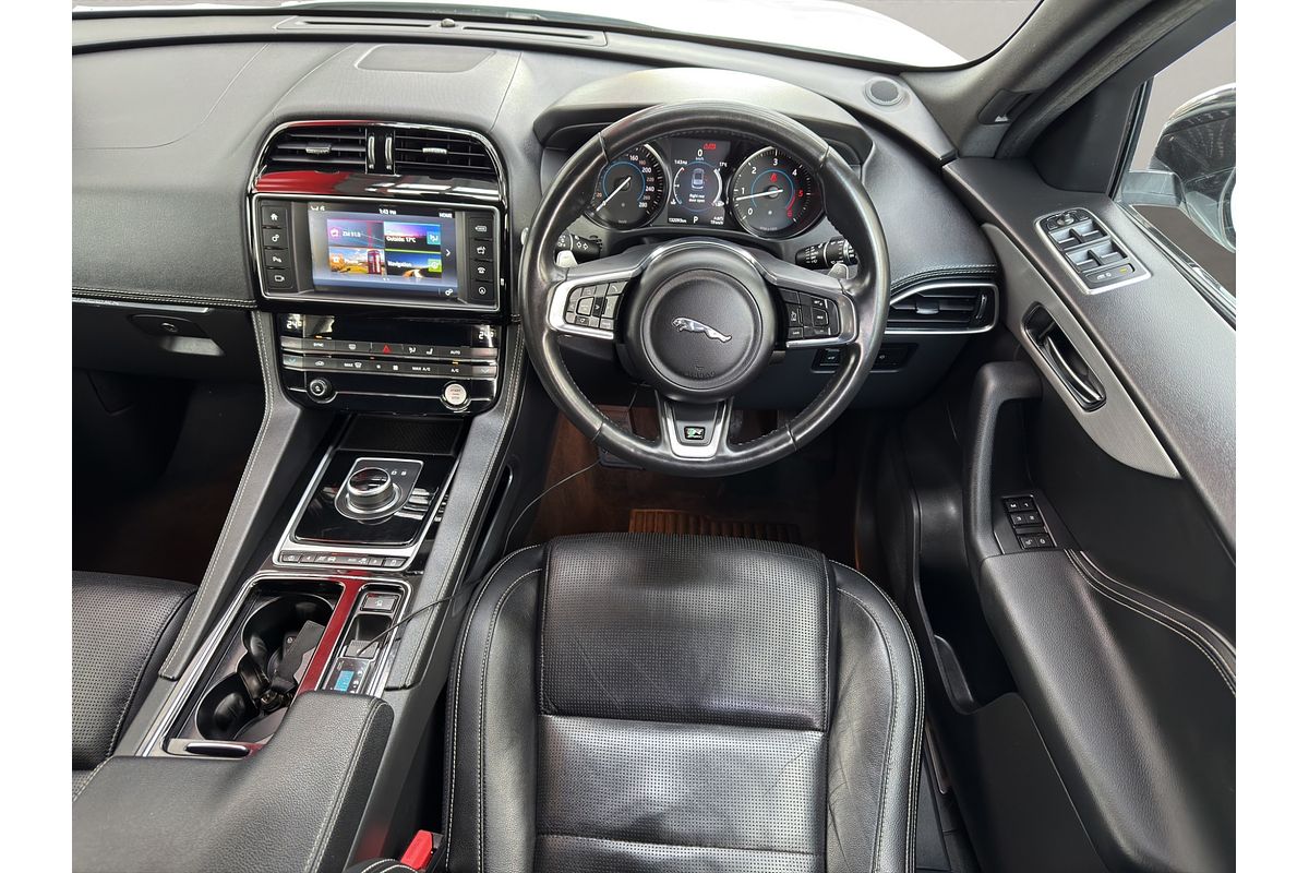 2018 Jaguar F-PACE 25D R-SPORT 2.0D/4WD