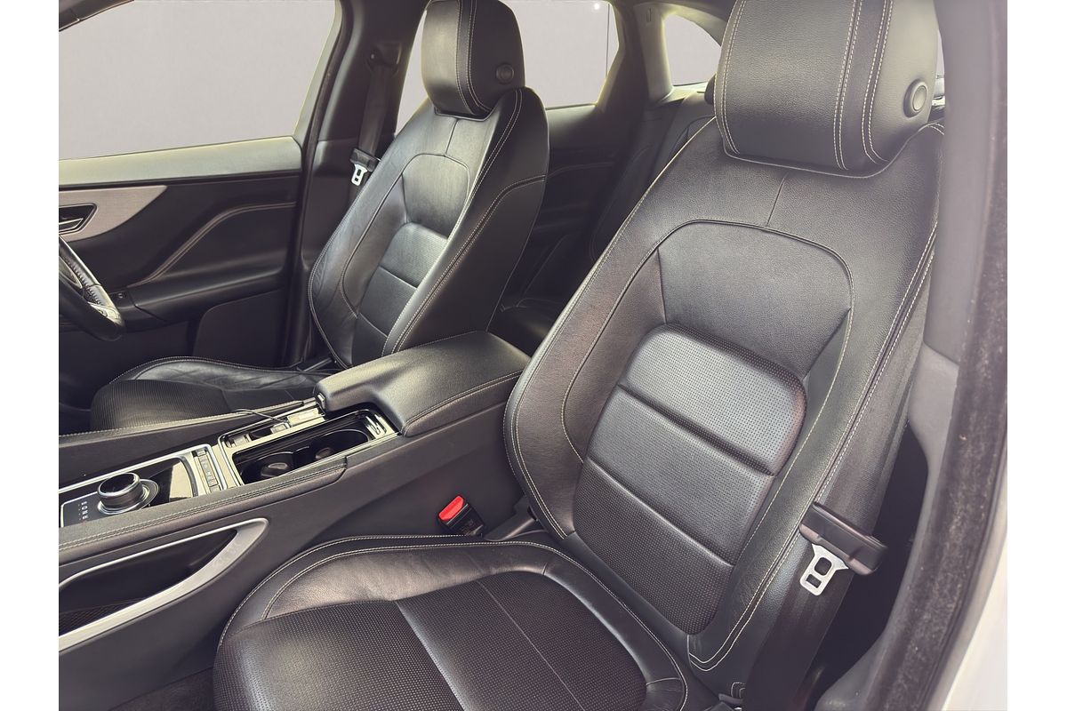 2018 Jaguar F-PACE 25D R-SPORT 2.0D/4WD
