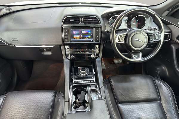 2018 Jaguar F-PACE 25D R-SPORT 2.0D/4WD