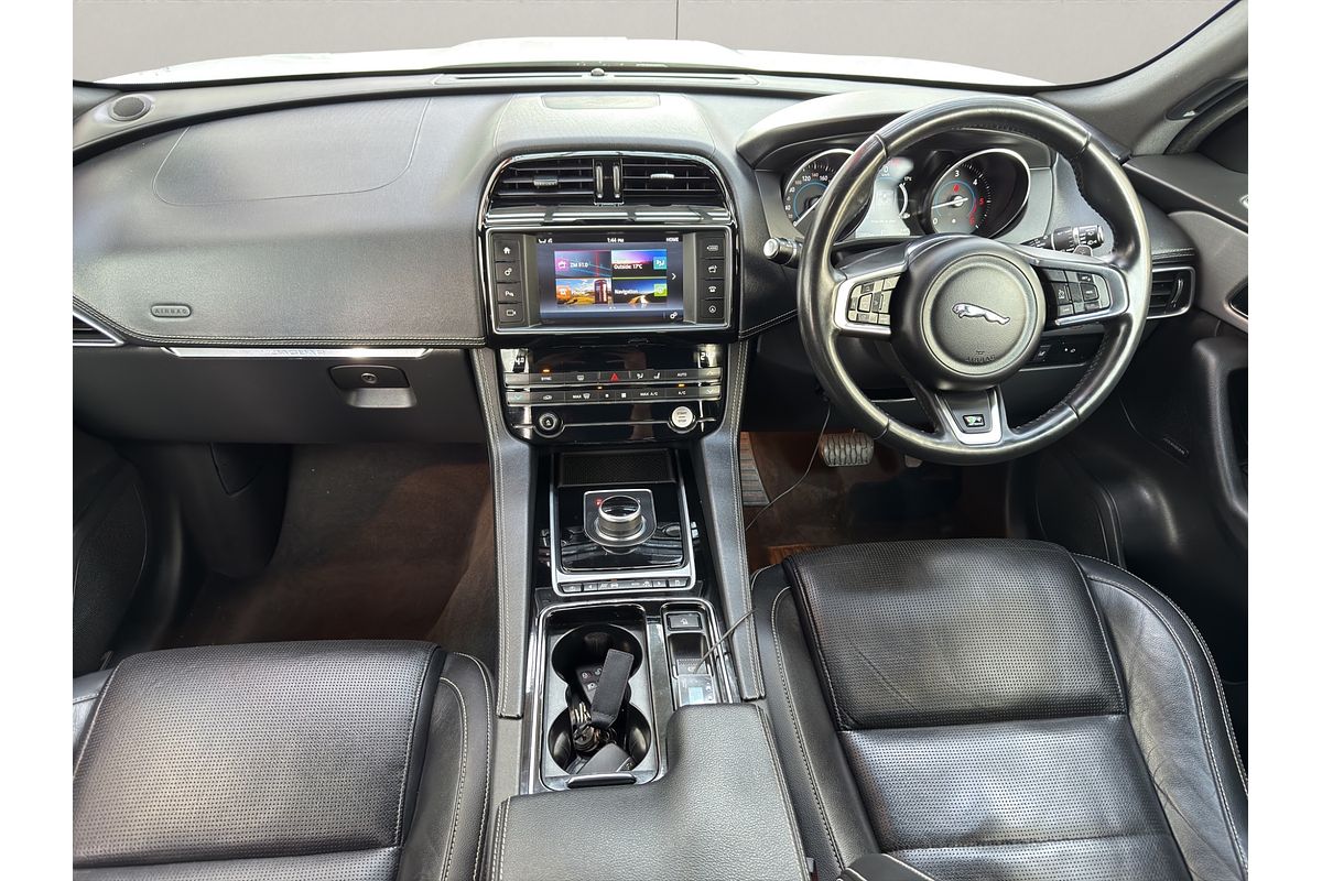 2018 Jaguar F-PACE 25D R-SPORT 2.0D/4WD