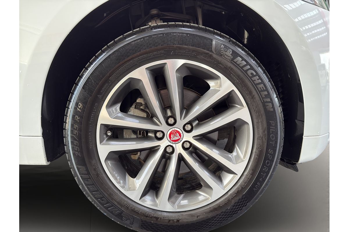 2018 Jaguar F-PACE 25D R-SPORT 2.0D/4WD