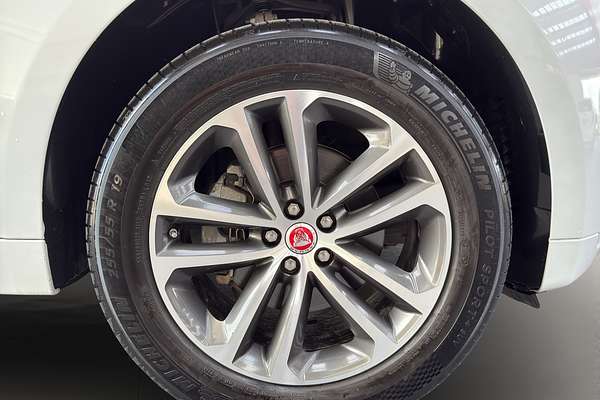 2018 Jaguar F-PACE 25D R-SPORT 2.0D/4WD