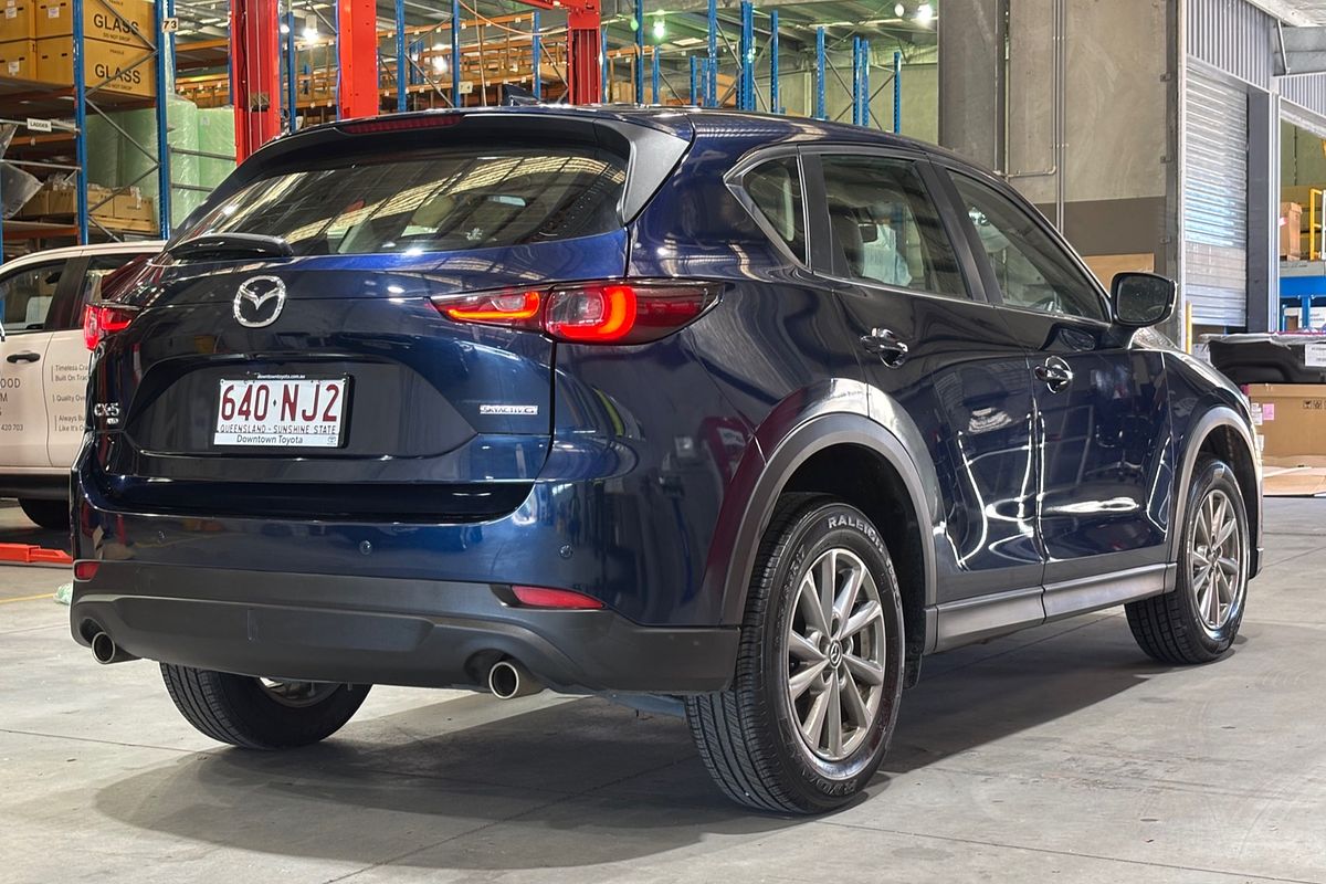 2022 Mazda CX-5 G25 Touring KF Series