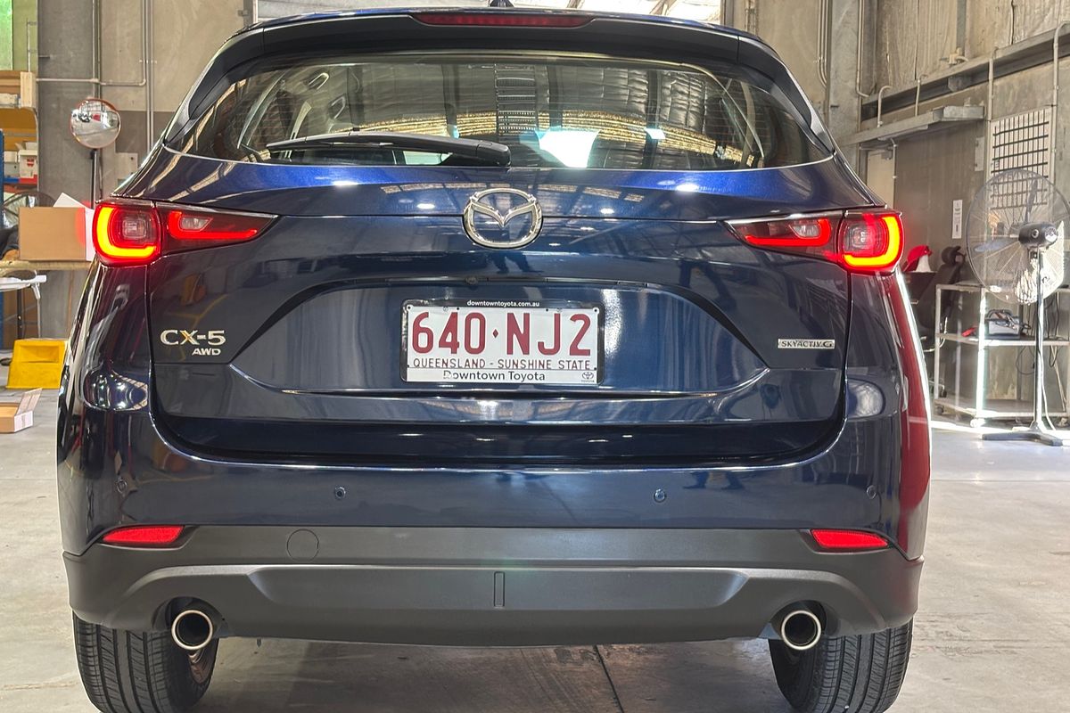 2022 Mazda CX-5 G25 Touring KF Series