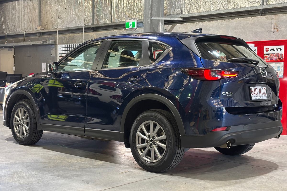 2022 Mazda CX-5 G25 Touring KF Series