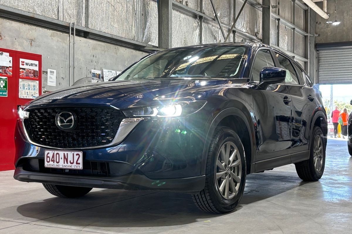 2022 Mazda CX-5 G25 Touring KF Series