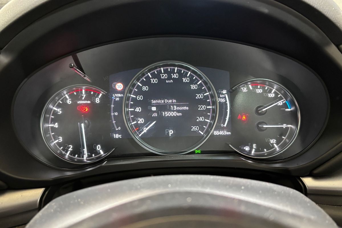 2022 Mazda CX-5 G25 Touring KF Series