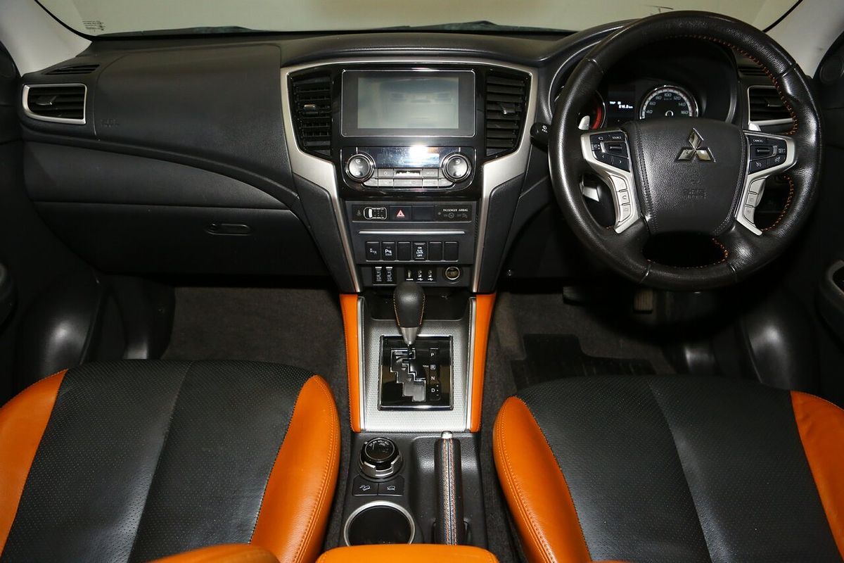 2022 Mitsubishi Triton GSR MR 4X4