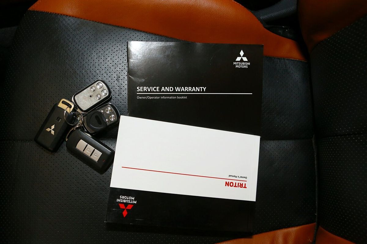 2022 Mitsubishi Triton GSR MR 4X4