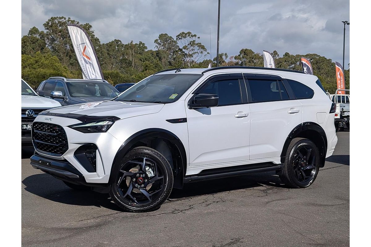 2025 Isuzu MU-X X-TERRAIN