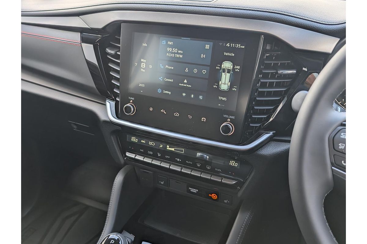 2025 Isuzu MU-X X-TERRAIN
