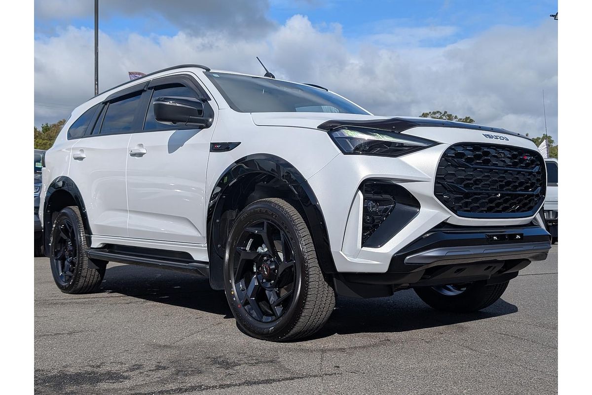 2025 Isuzu MU-X X-TERRAIN