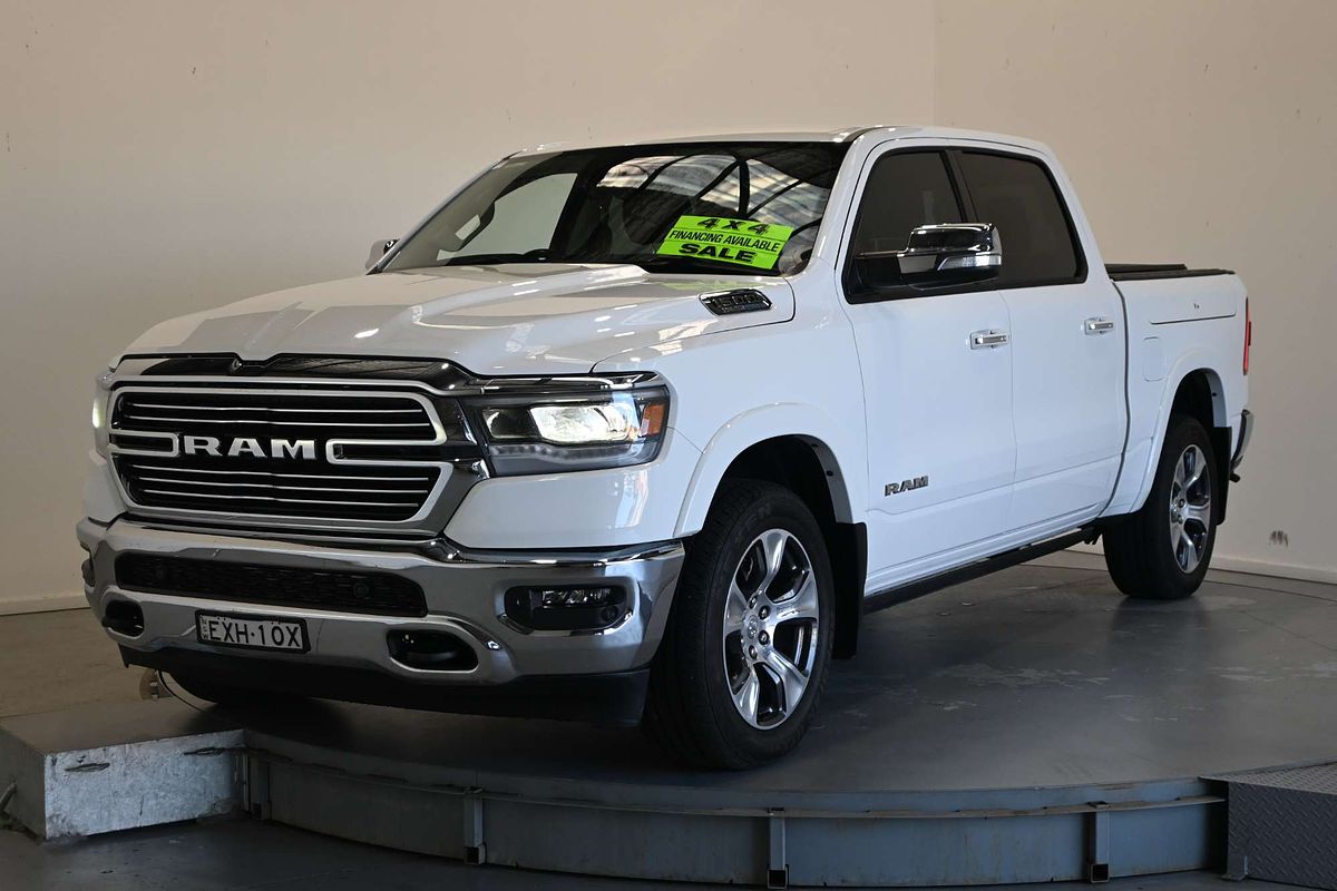 2022 RAM 1500 LARAMIE RAMBOX MHEV DT MY22 4X4
