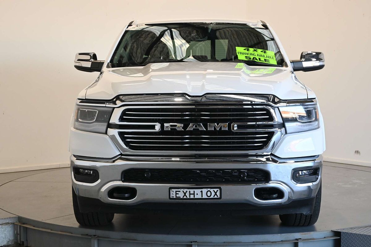 2022 RAM 1500 LARAMIE RAMBOX MHEV DT MY22 4X4