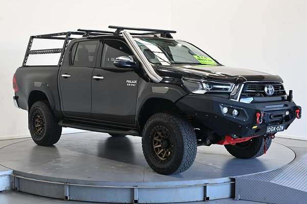 2021 Toyota Hilux SR5 GUN126R 4X4