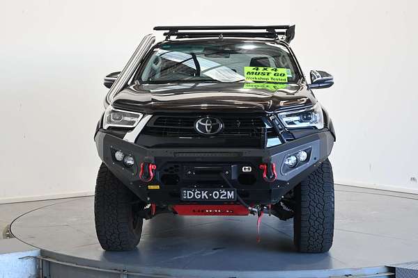 2021 Toyota Hilux SR5 GUN126R 4X4