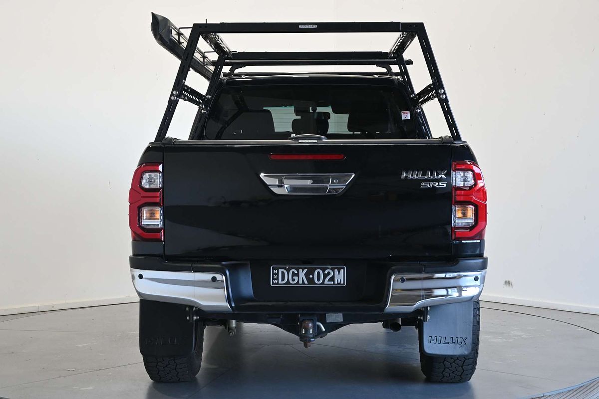 2021 Toyota Hilux SR5 GUN126R 4X4