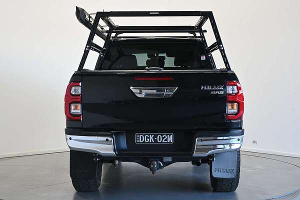 2021 Toyota Hilux SR5 GUN126R 4X4