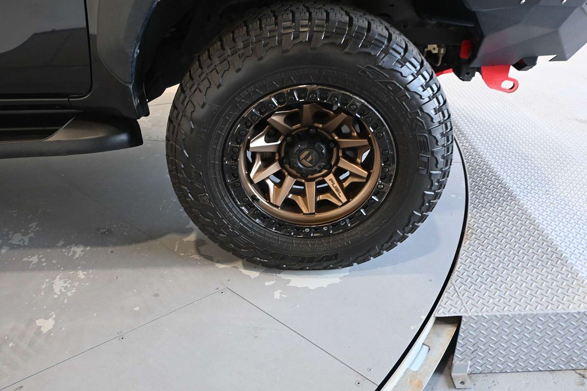 2021 Toyota Hilux SR5 GUN126R 4X4