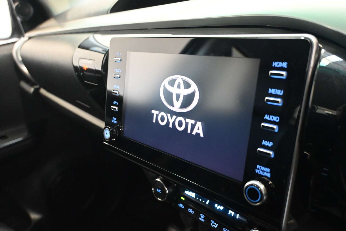 2021 Toyota Hilux SR5 GUN126R 4X4