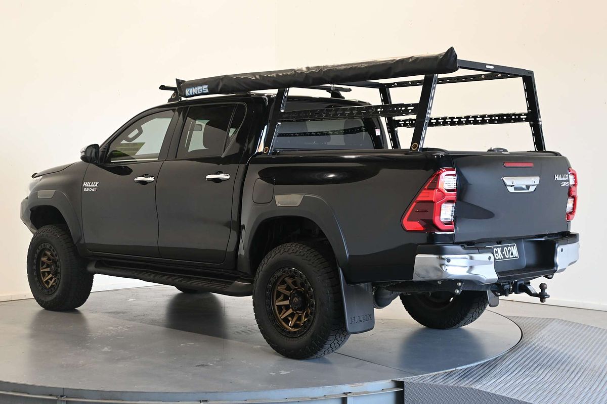 2021 Toyota Hilux SR5 GUN126R 4X4
