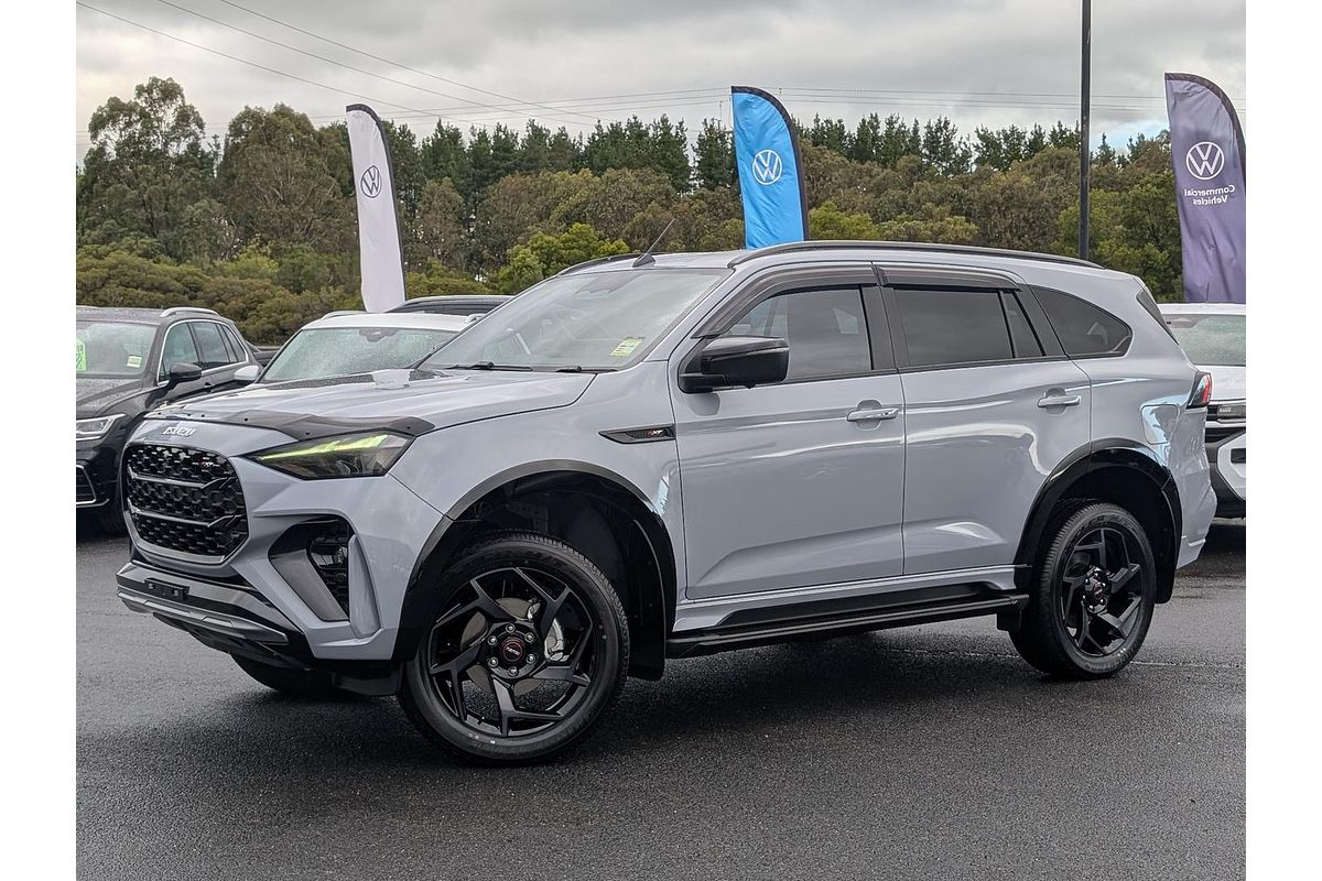 2025 Isuzu MU-X X-TERRAIN